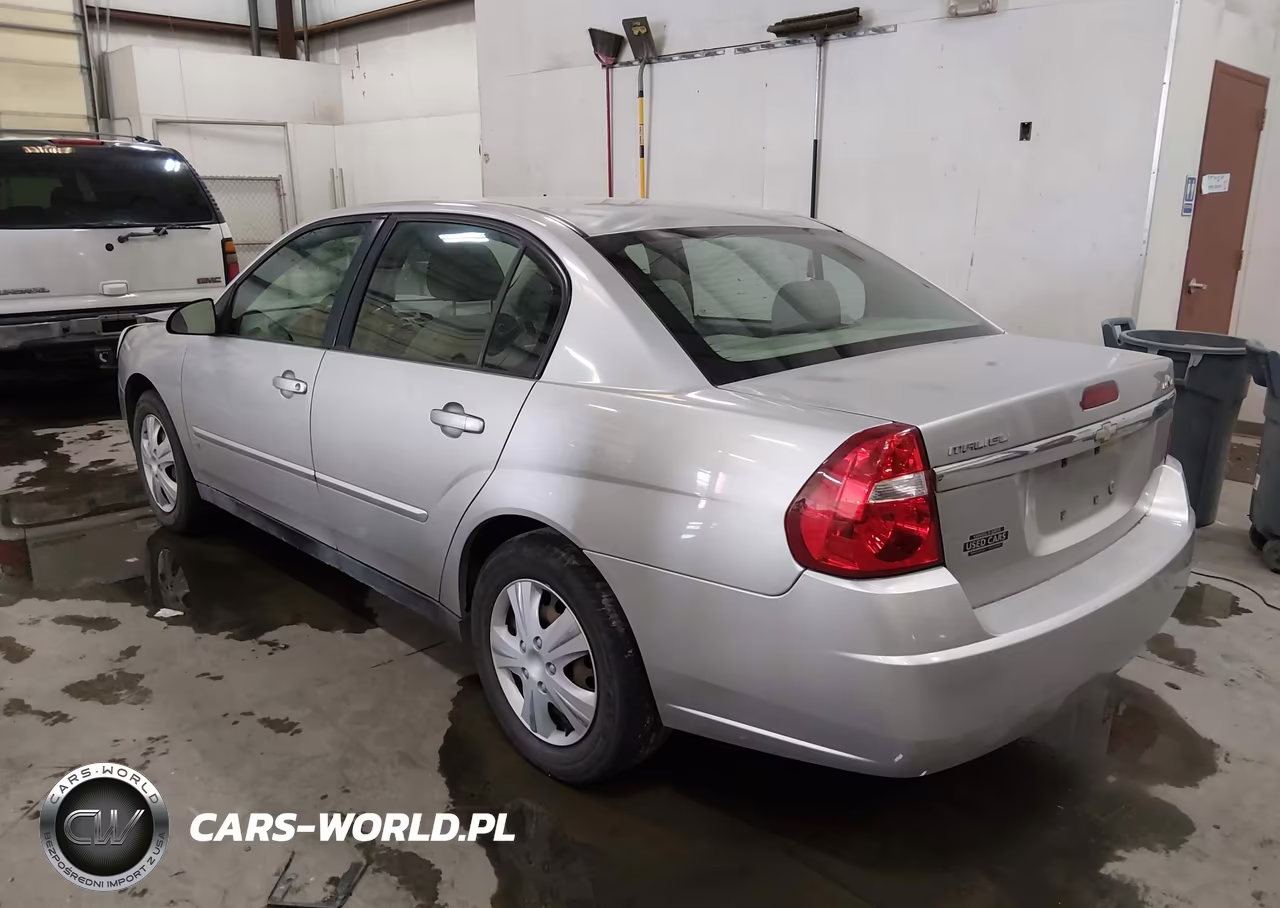 2007 Chevrolet Malibu Ls VIN:1G1ZS58N37F311159 - 3