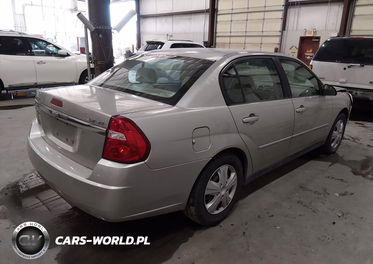2007 Chevrolet Malibu Ls VIN:1G1ZS58N37F311159 - 4