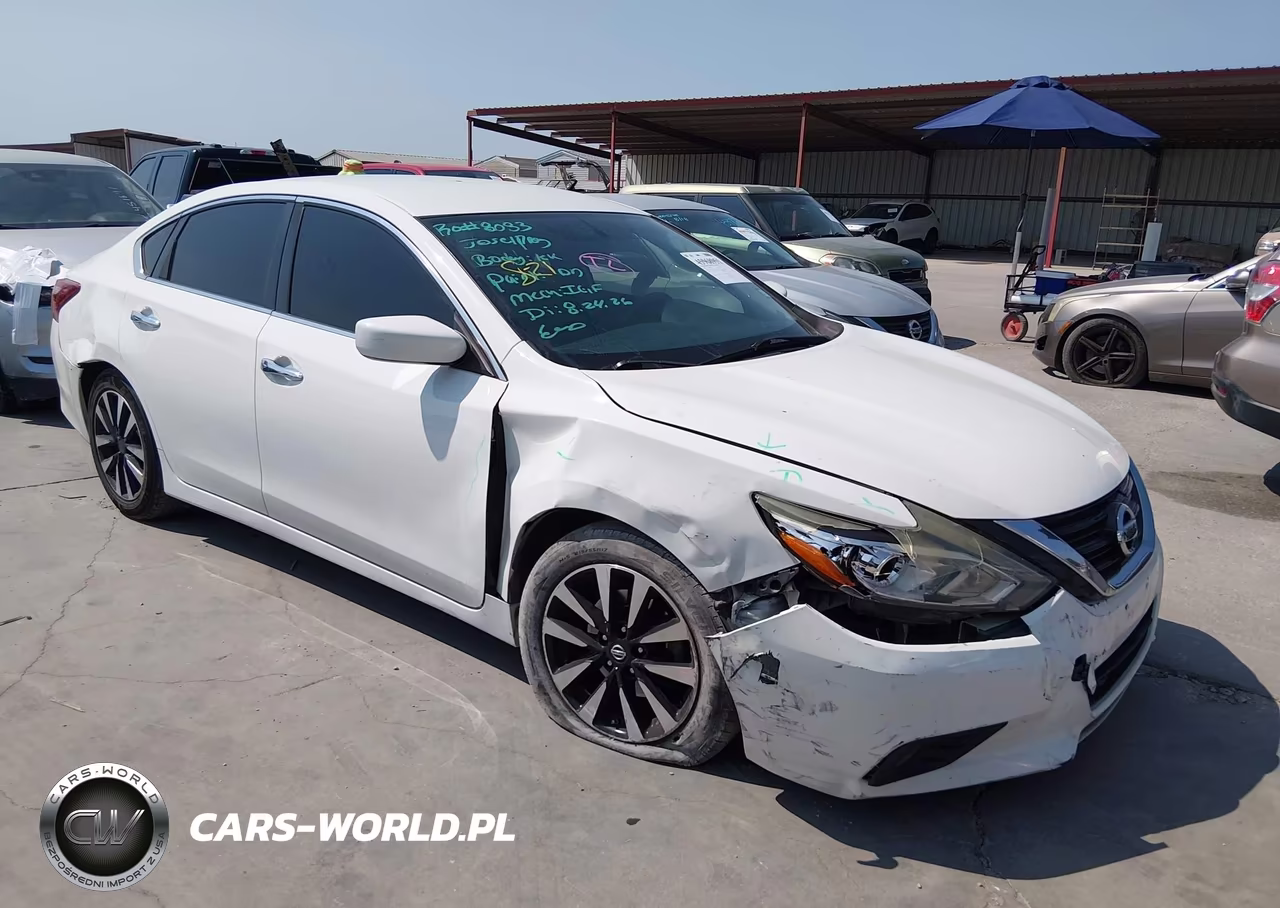 2018 Nissan Altima 2.5 Sv – zdjęcie 1 z 16