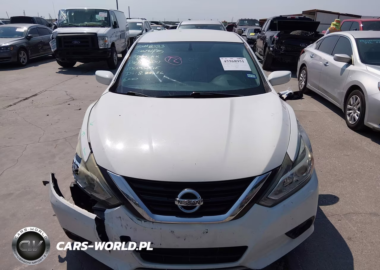 2018 Nissan Altima 2.5 Sv VIN:1N4AL3APXJC155556 - 12