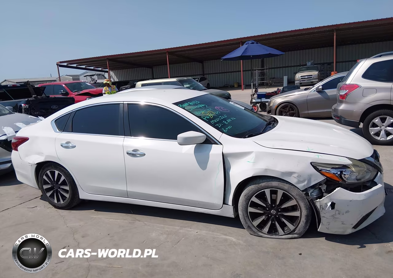 2018 Nissan Altima 2.5 Sv VIN:1N4AL3APXJC155556 - 13