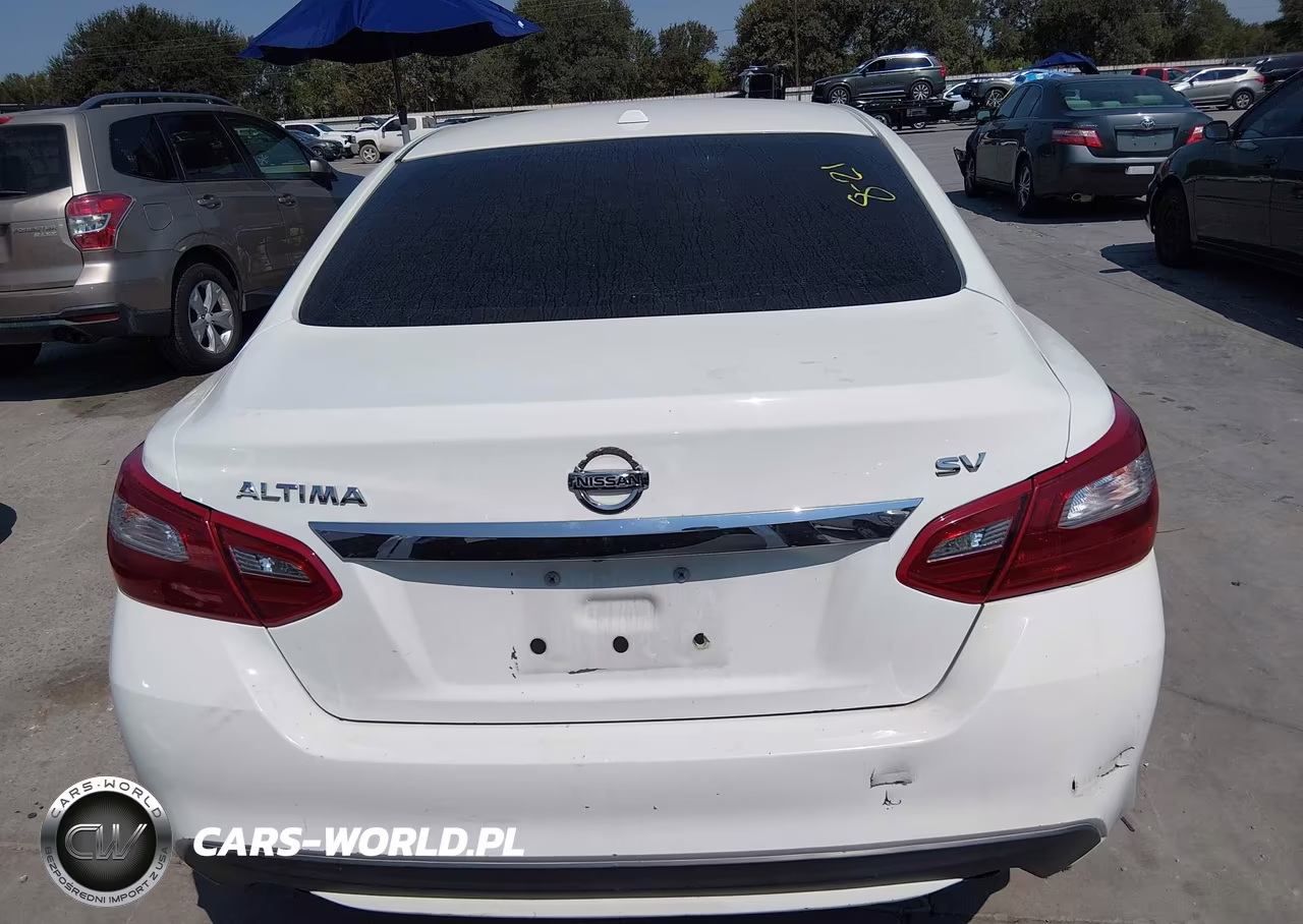 2018 Nissan Altima 2.5 Sv VIN:1N4AL3APXJC155556 - 16