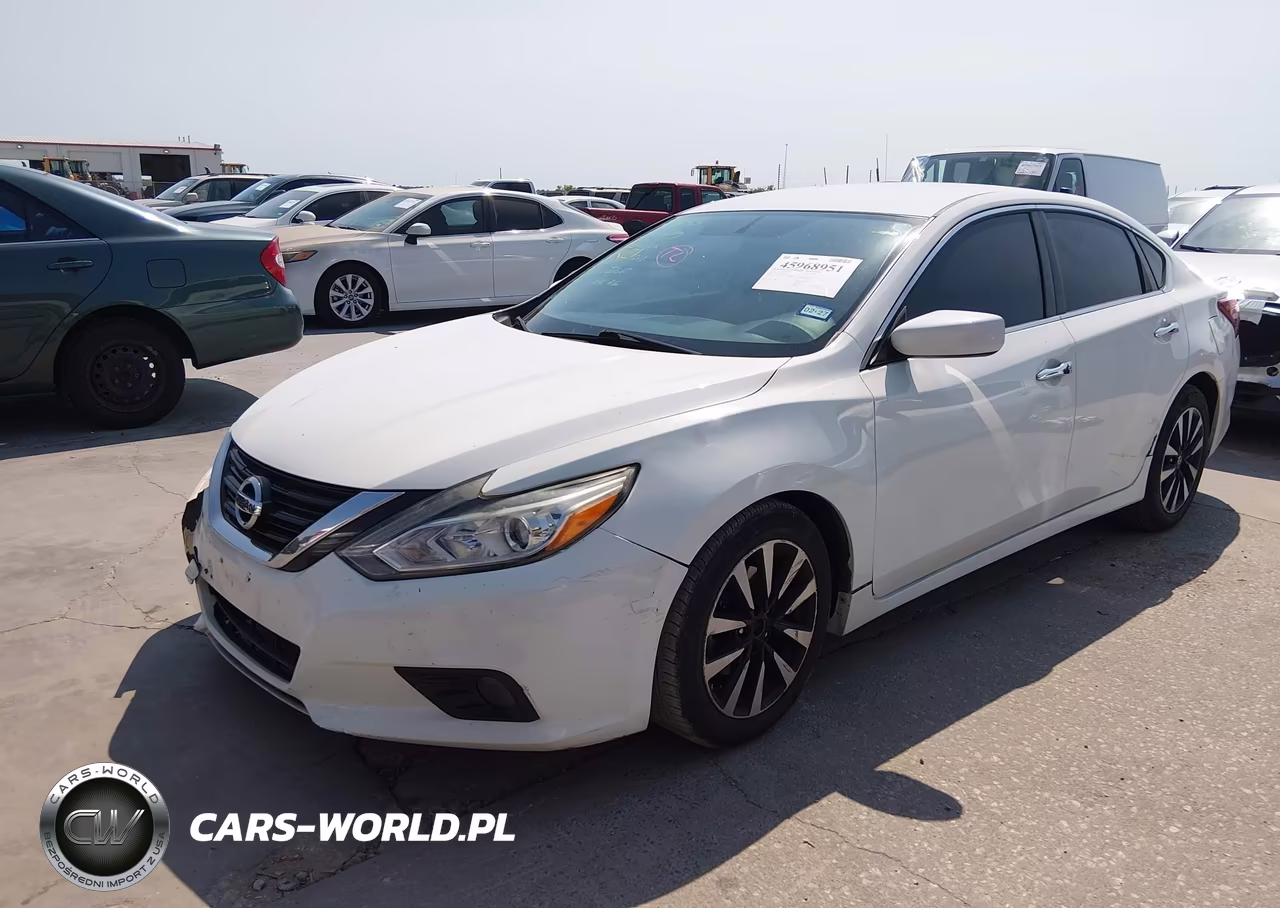 2018 Nissan Altima 2.5 Sv VIN:1N4AL3APXJC155556 - 2