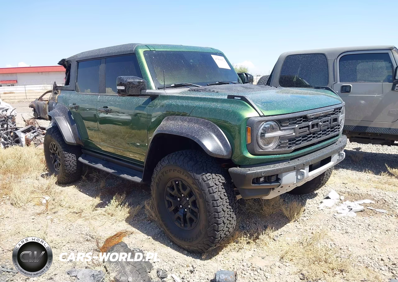 2022 Ford Bronco Raptor