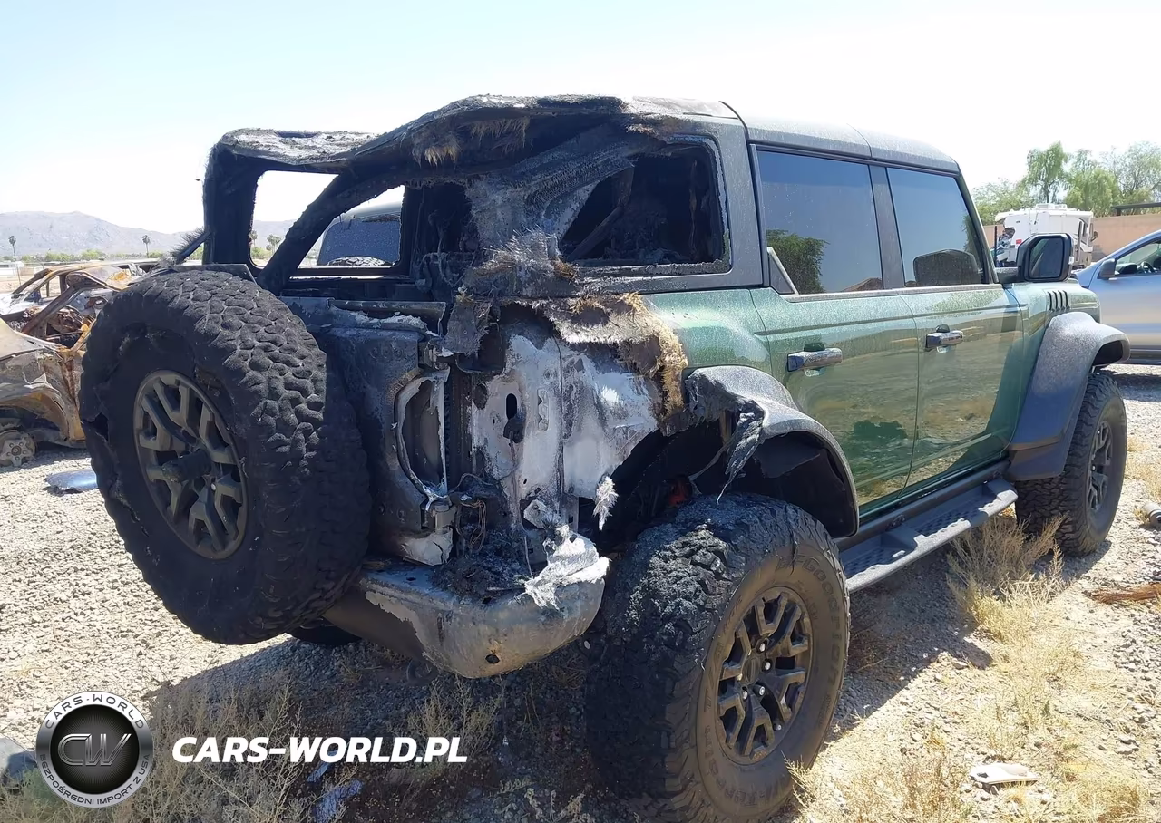 2022 Ford Bronco Raptor VIN:1FMEE5JR1NLA50361 - 4