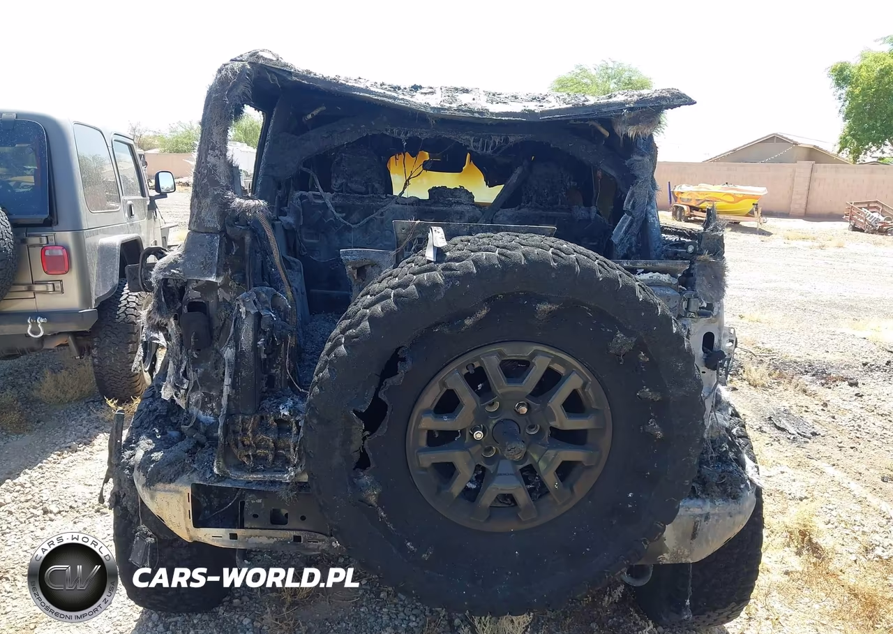 2022 Ford Bronco Raptor VIN:1FMEE5JR1NLA50361 - 6