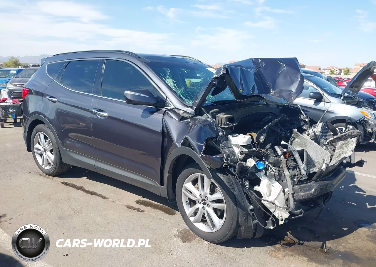 2015 Hyundai Santa Fe Sport 2.0L Turbo