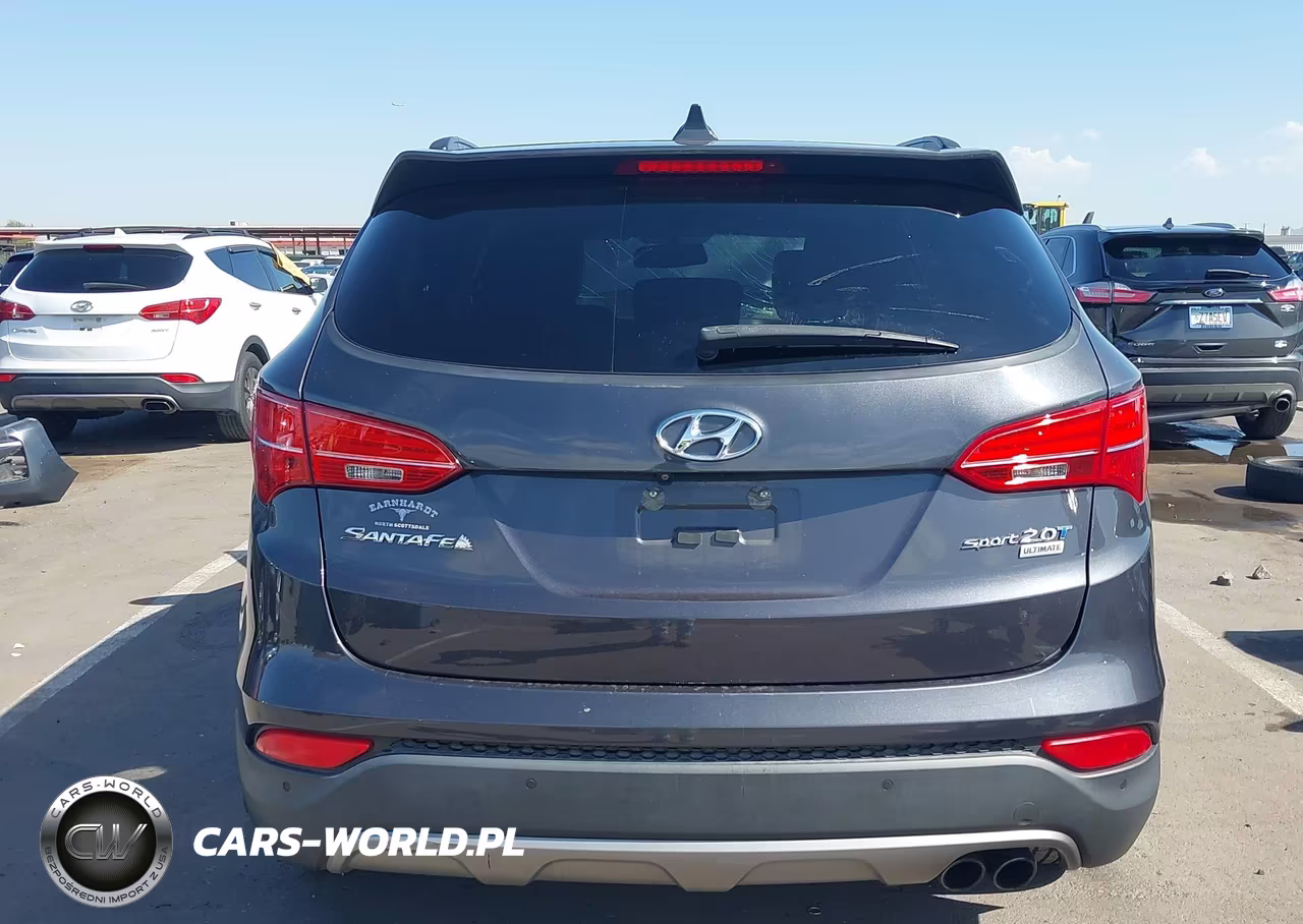 2015 Hyundai Santa Fe Sport 2.0L Turbo VIN:5XYZW4LA2FG265779 - 17