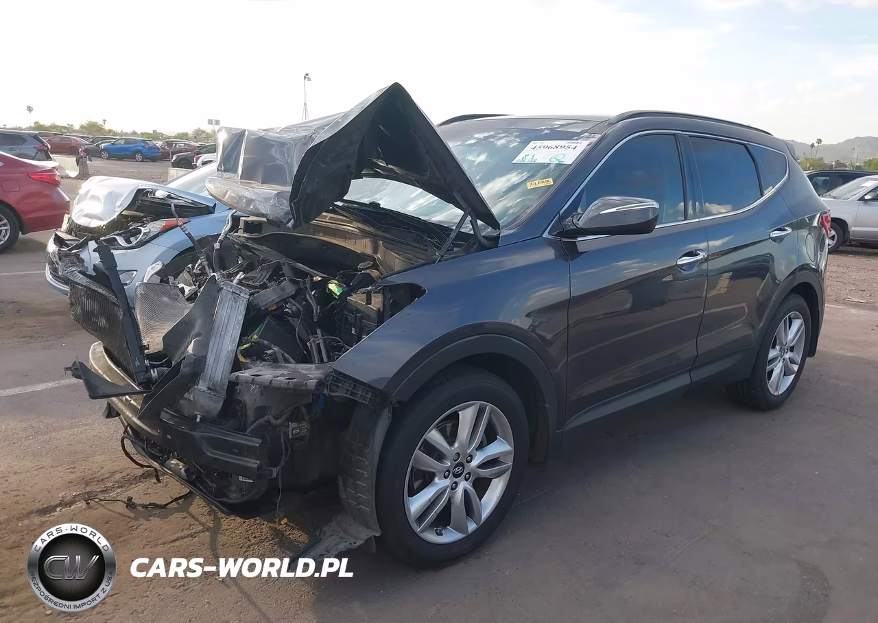 2015 Hyundai Santa Fe Sport 2.0L Turbo VIN:5XYZW4LA2FG265779 - 2