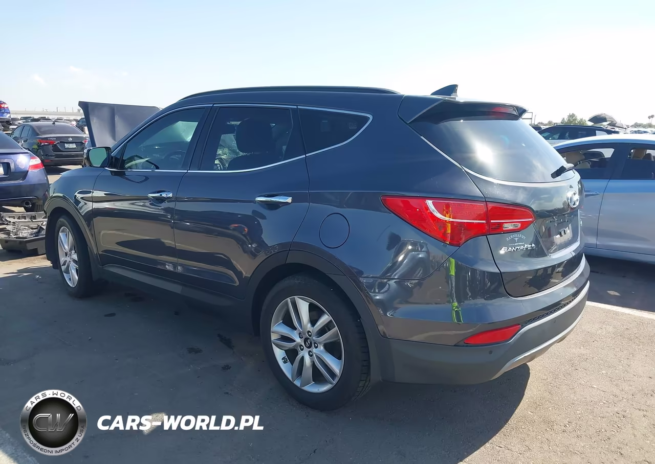 2015 Hyundai Santa Fe Sport 2.0L Turbo VIN:5XYZW4LA2FG265779 - 3