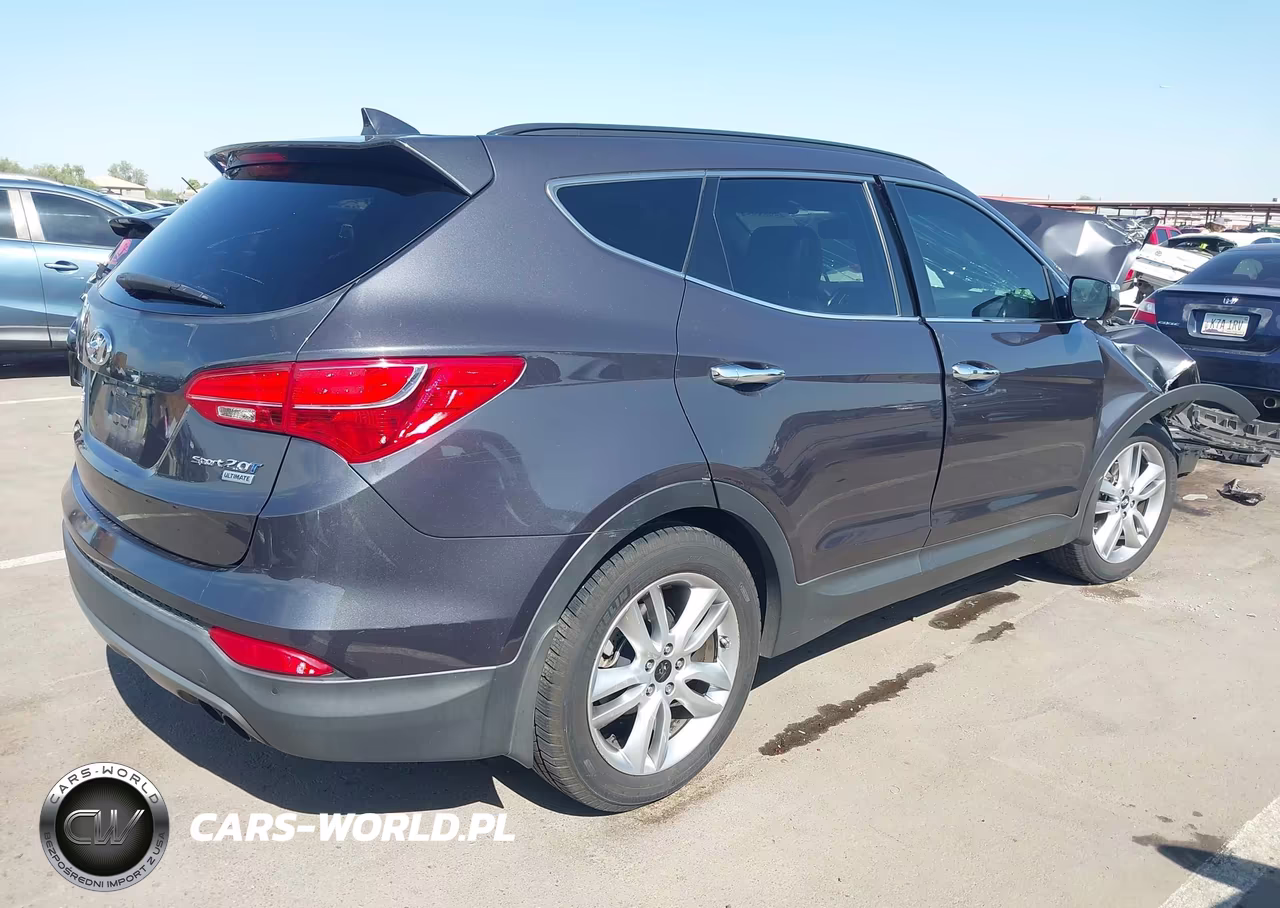 2015 Hyundai Santa Fe Sport 2.0L Turbo VIN:5XYZW4LA2FG265779 - 4