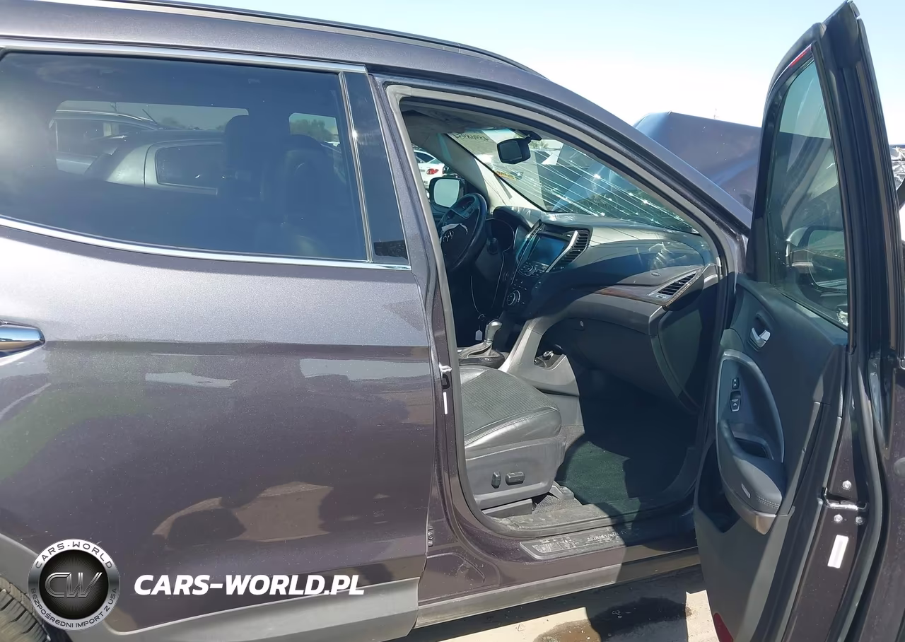 2015 Hyundai Santa Fe Sport 2.0L Turbo VIN:5XYZW4LA2FG265779 - 5