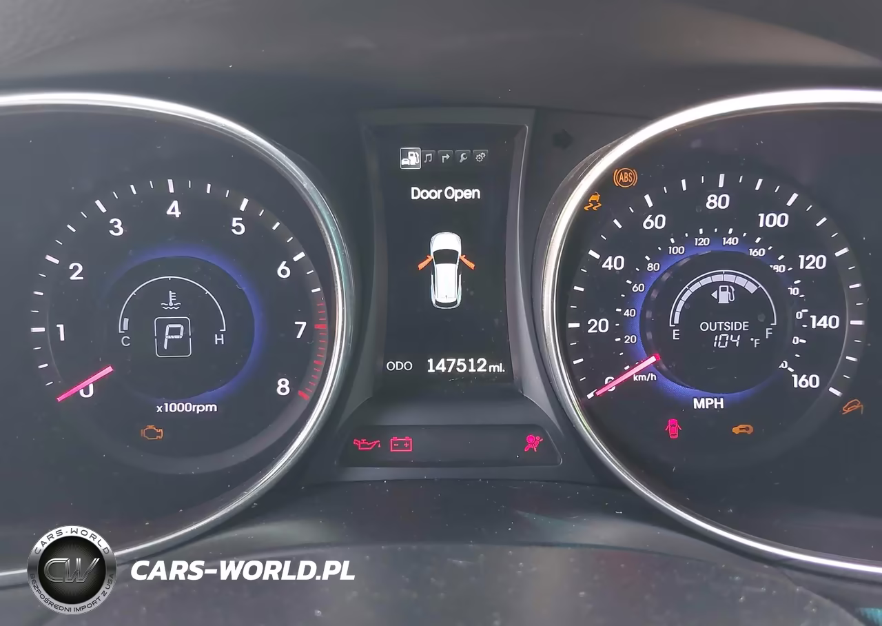 2015 Hyundai Santa Fe Sport 2.0L Turbo VIN:5XYZW4LA2FG265779 - 7