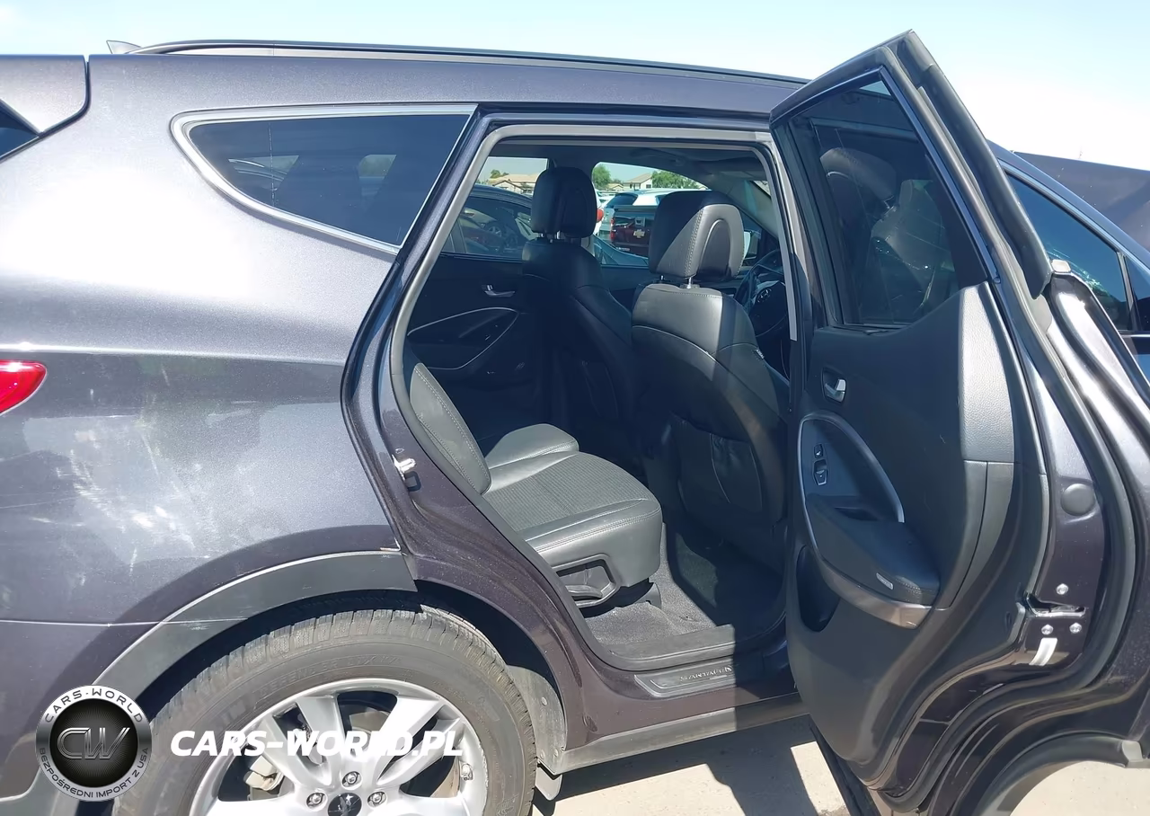 2015 Hyundai Santa Fe Sport 2.0L Turbo VIN:5XYZW4LA2FG265779 - 8