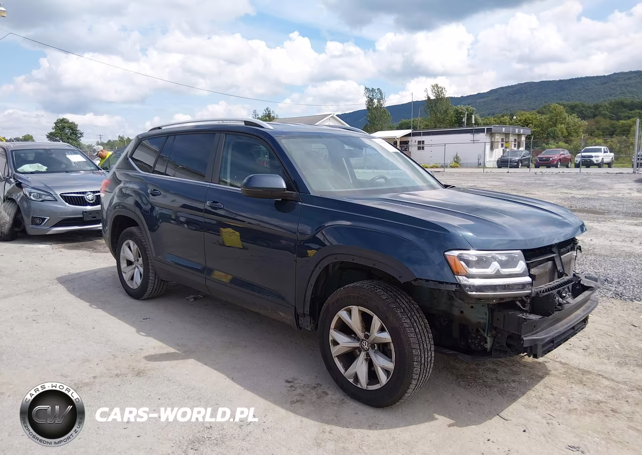 2018 Volkswagen Atlas 3.6L V6 Se – zdjęcie 1 z 17