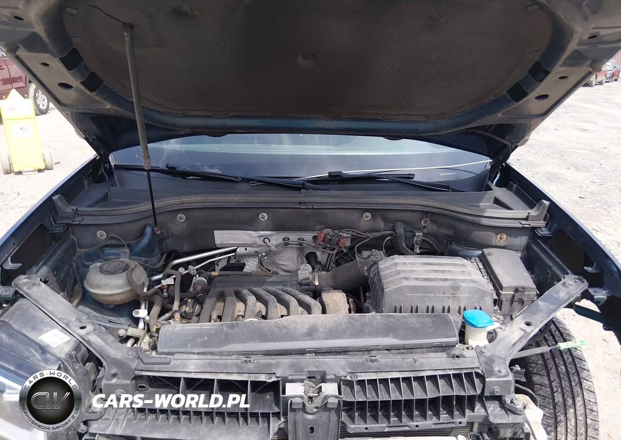 2018 Volkswagen Atlas 3.6L V6 Se VIN:1V2KR2CA7JC576441 - 10
