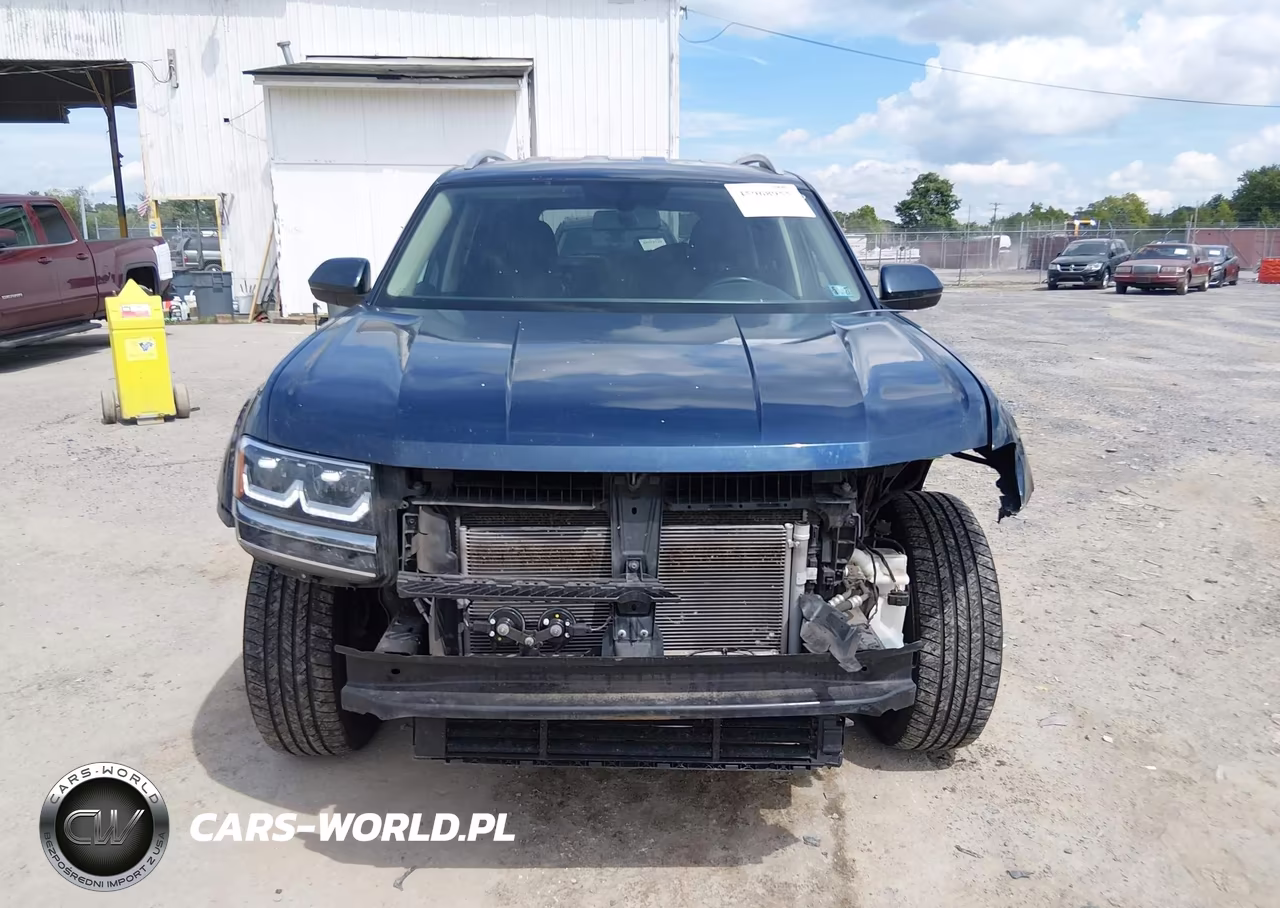 2018 Volkswagen Atlas 3.6L V6 Se VIN:1V2KR2CA7JC576441 - 13