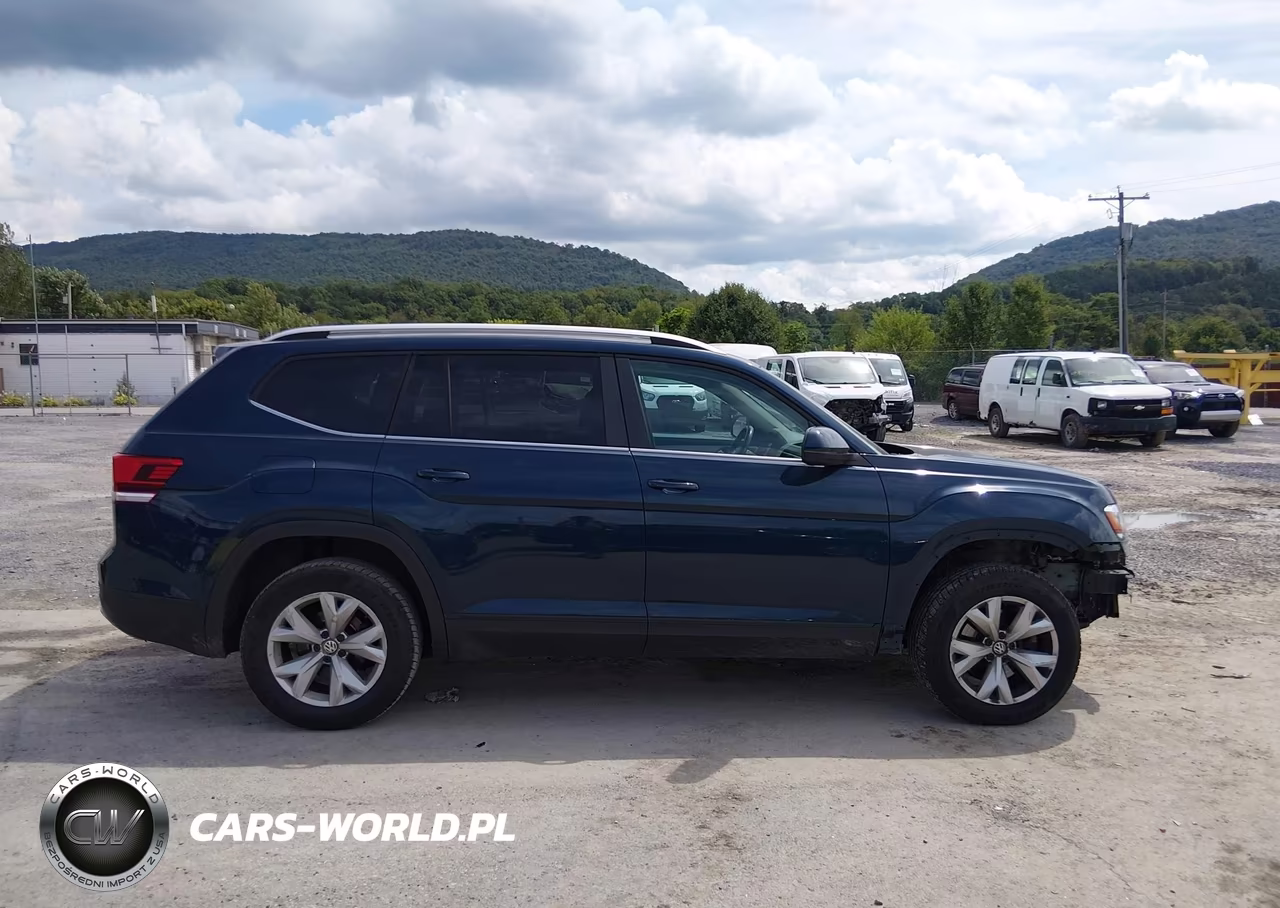 2018 Volkswagen Atlas 3.6L V6 Se VIN:1V2KR2CA7JC576441 - 14