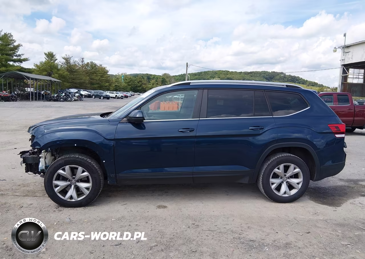 2018 Volkswagen Atlas 3.6L V6 Se VIN:1V2KR2CA7JC576441 - 15