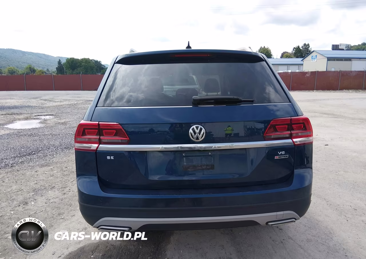 2018 Volkswagen Atlas 3.6L V6 Se VIN:1V2KR2CA7JC576441 - 17