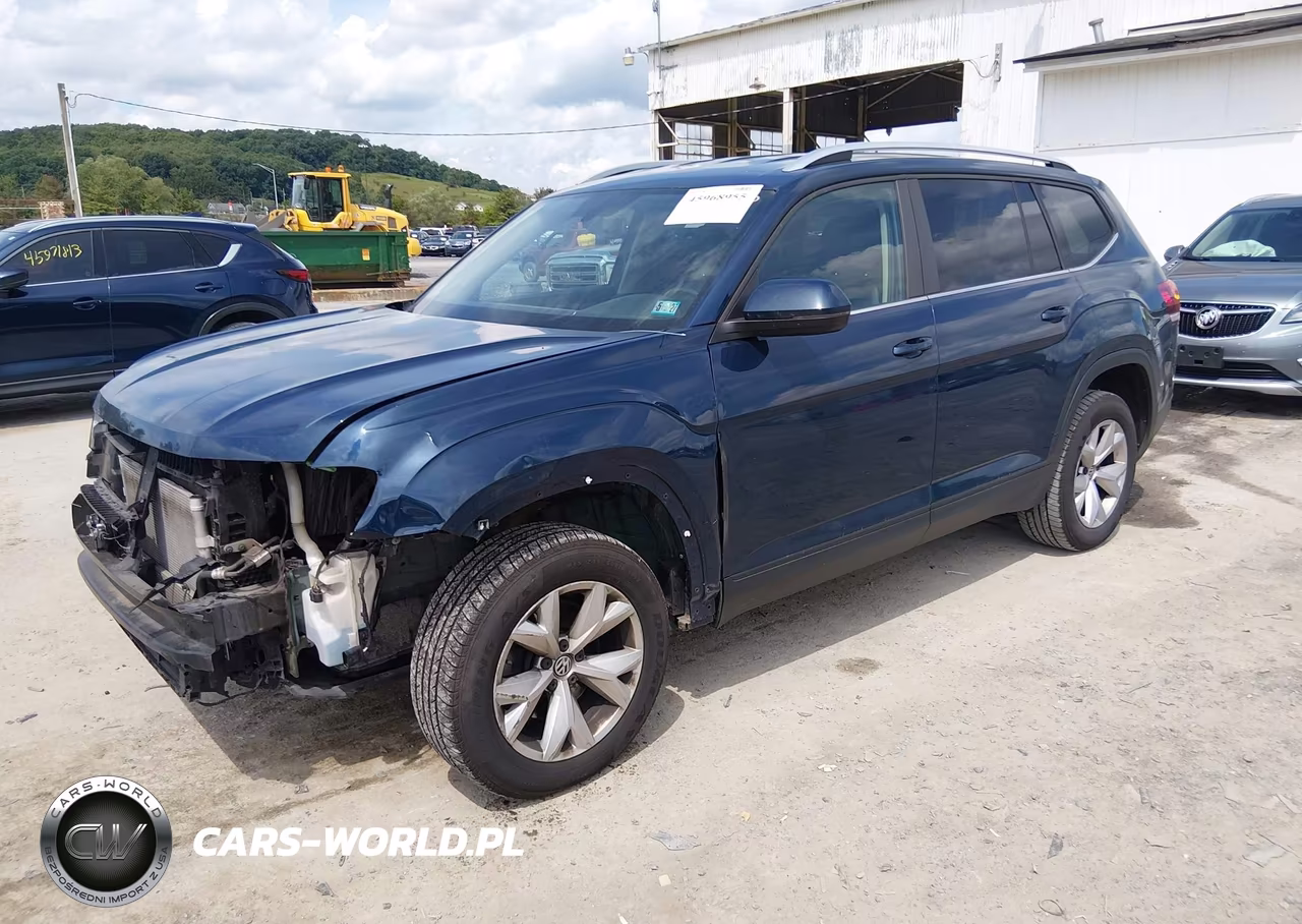 2018 Volkswagen Atlas 3.6L V6 Se VIN:1V2KR2CA7JC576441 - 2
