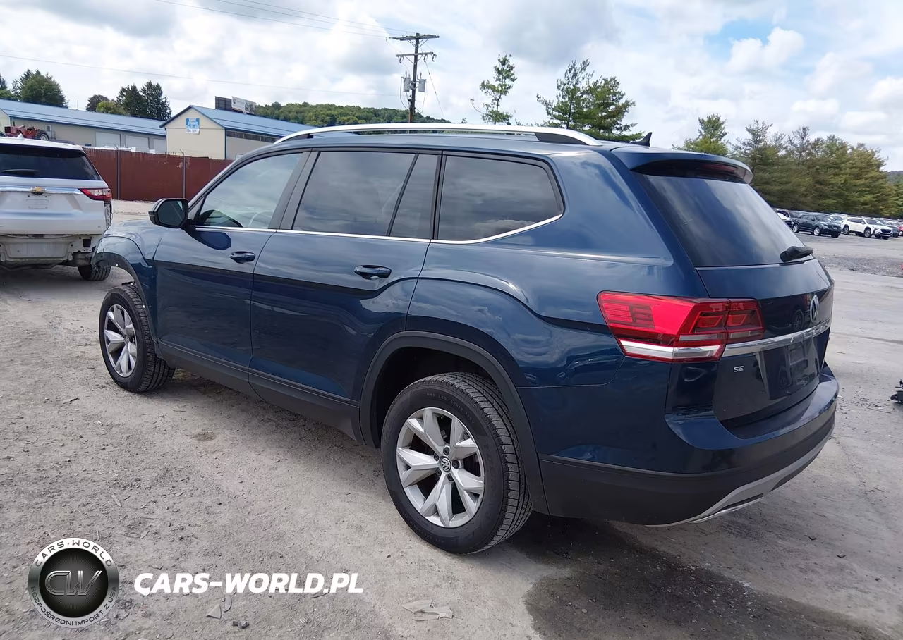 2018 Volkswagen Atlas 3.6L V6 Se VIN:1V2KR2CA7JC576441 - 3