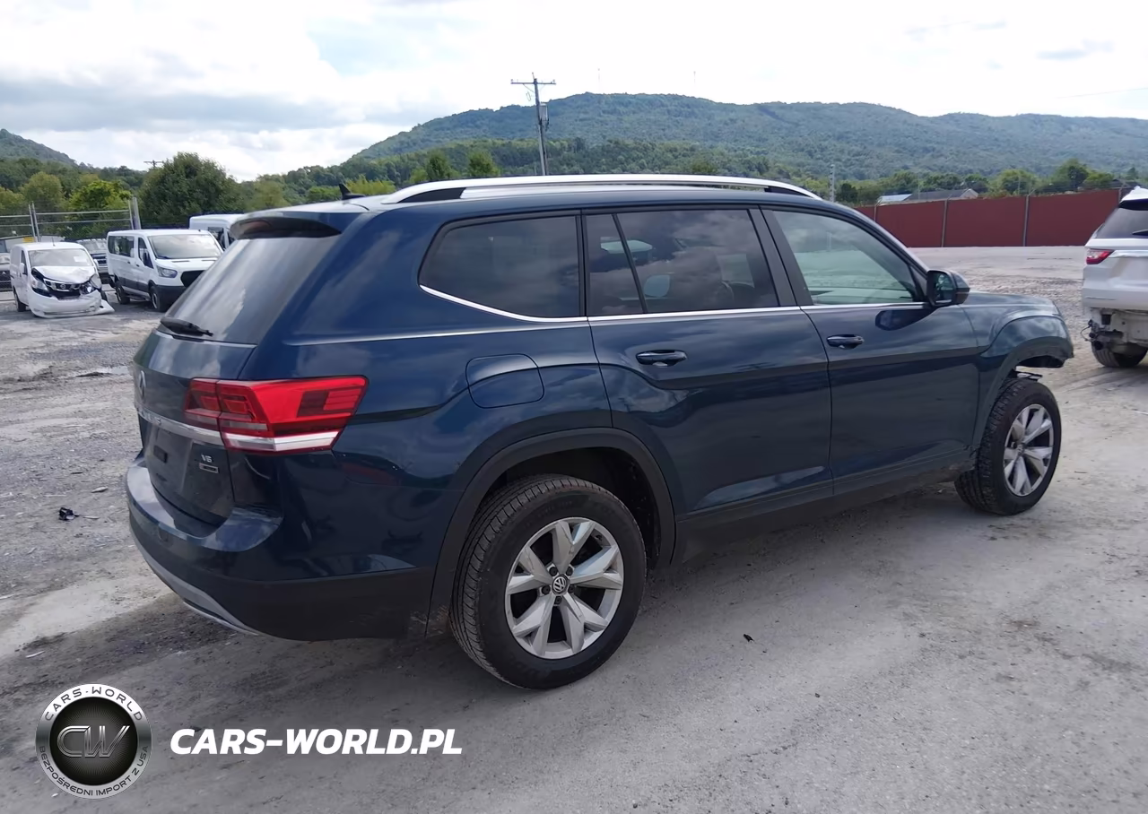 2018 Volkswagen Atlas 3.6L V6 Se VIN:1V2KR2CA7JC576441 - 4