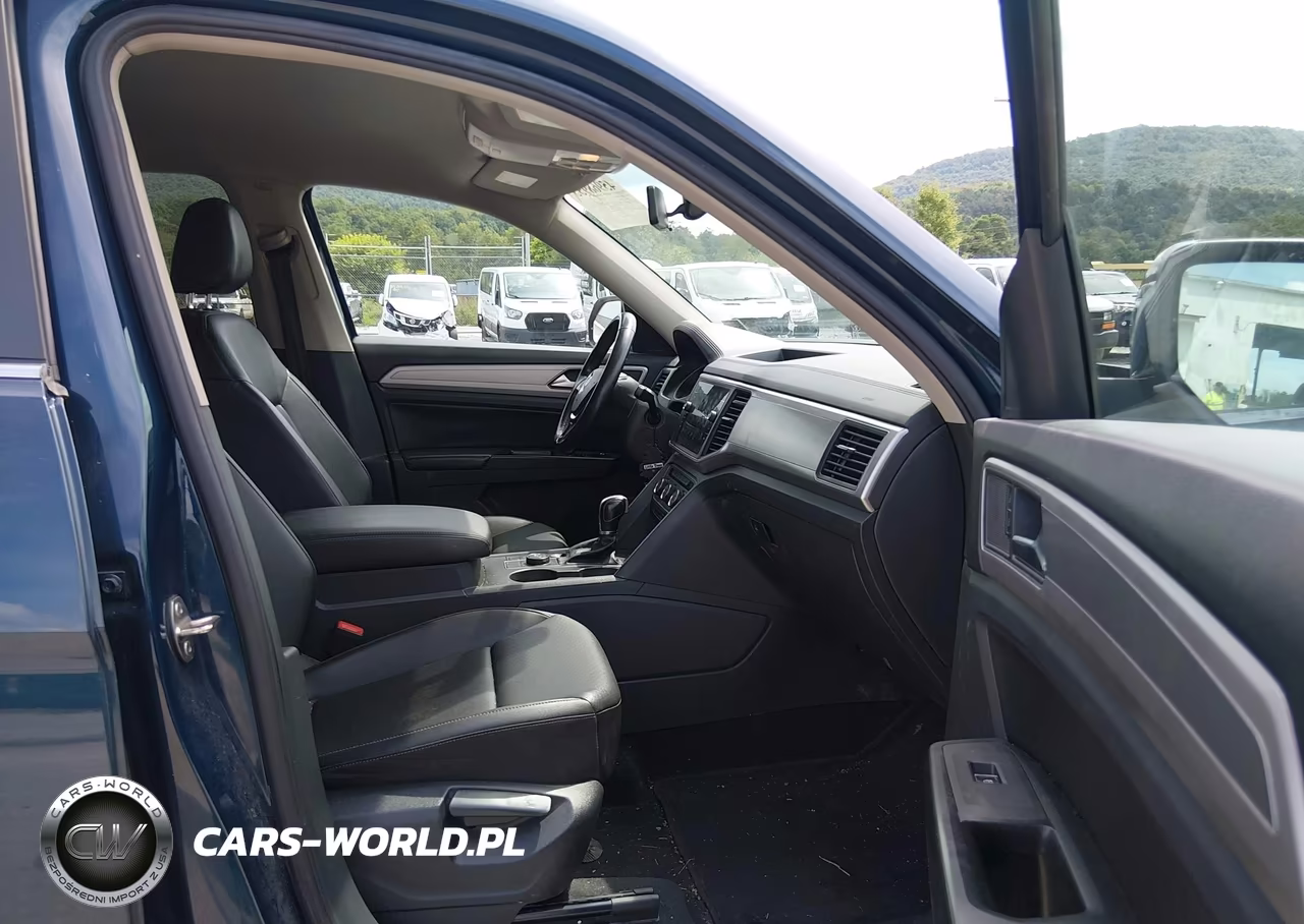 2018 Volkswagen Atlas 3.6L V6 Se VIN:1V2KR2CA7JC576441 - 5