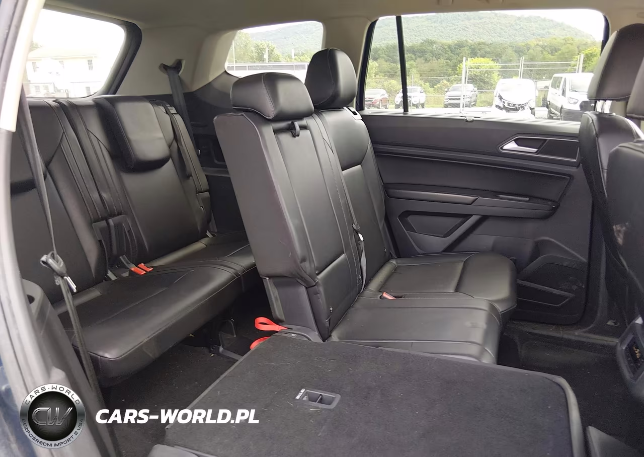 2018 Volkswagen Atlas 3.6L V6 Se VIN:1V2KR2CA7JC576441 - 8