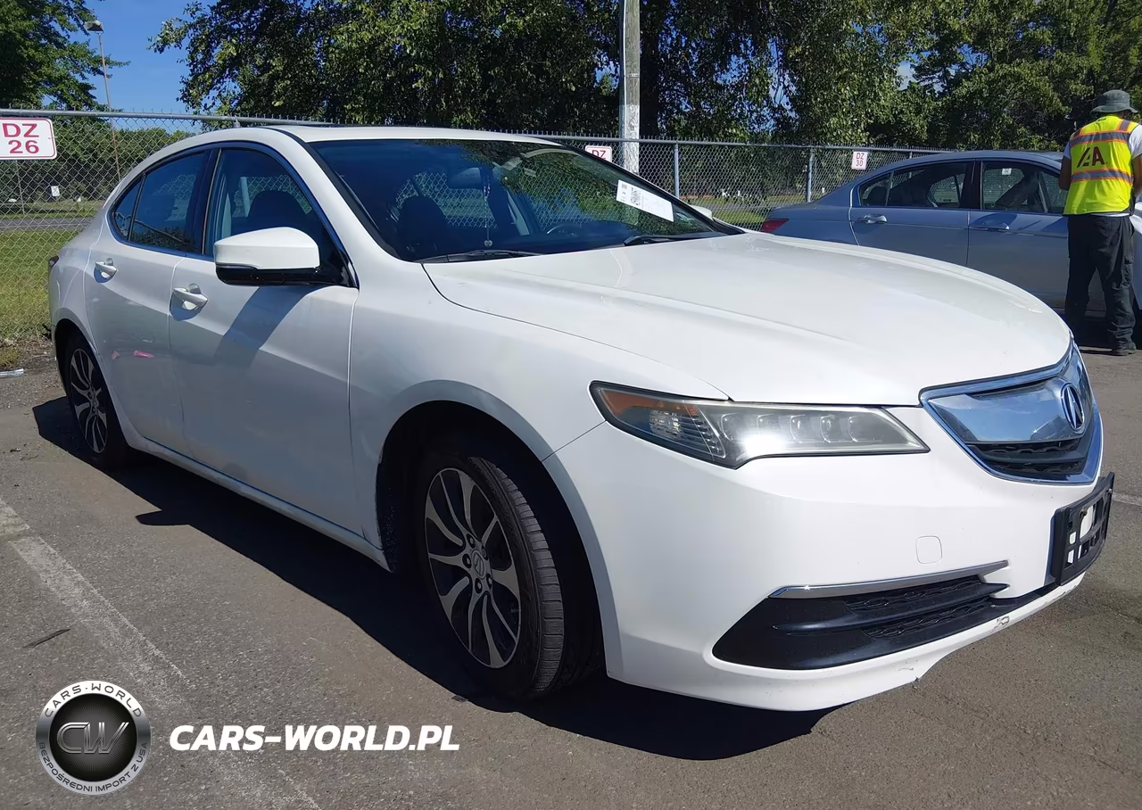 2015 Acura Tlx VIN:19UUB1F38FA024215 - 1