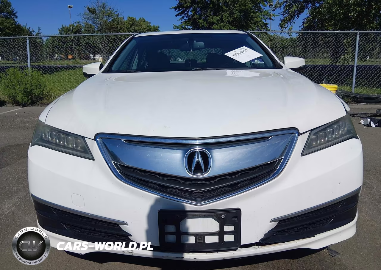 2015 Acura Tlx VIN:19UUB1F38FA024215 - 12