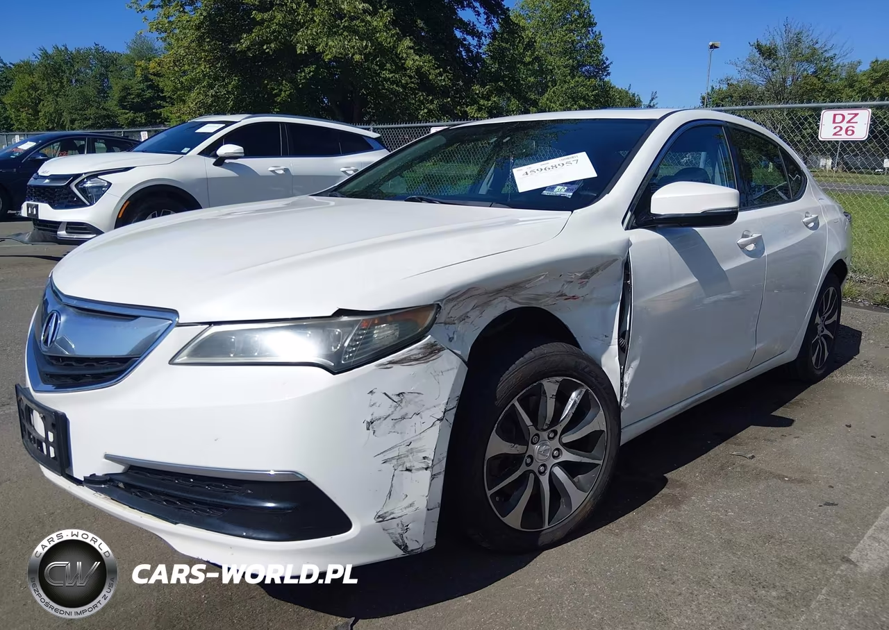 2015 Acura Tlx VIN:19UUB1F38FA024215 - 2