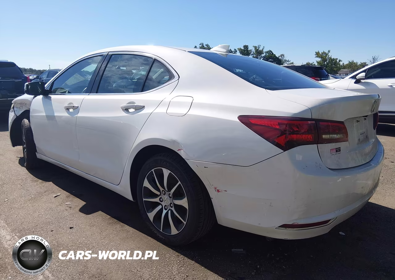 2015 Acura Tlx VIN:19UUB1F38FA024215 - 3