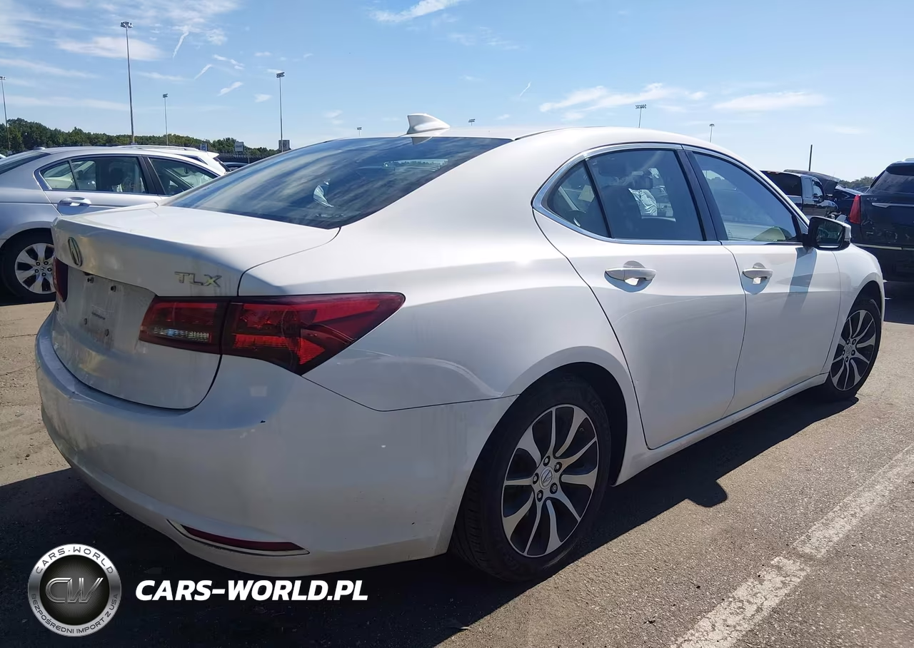 2015 Acura Tlx VIN:19UUB1F38FA024215 - 4