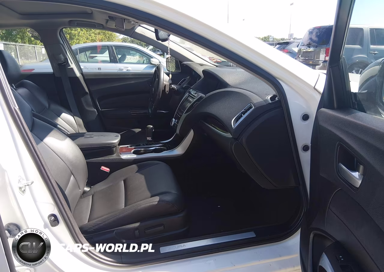 2015 Acura Tlx VIN:19UUB1F38FA024215 - 5