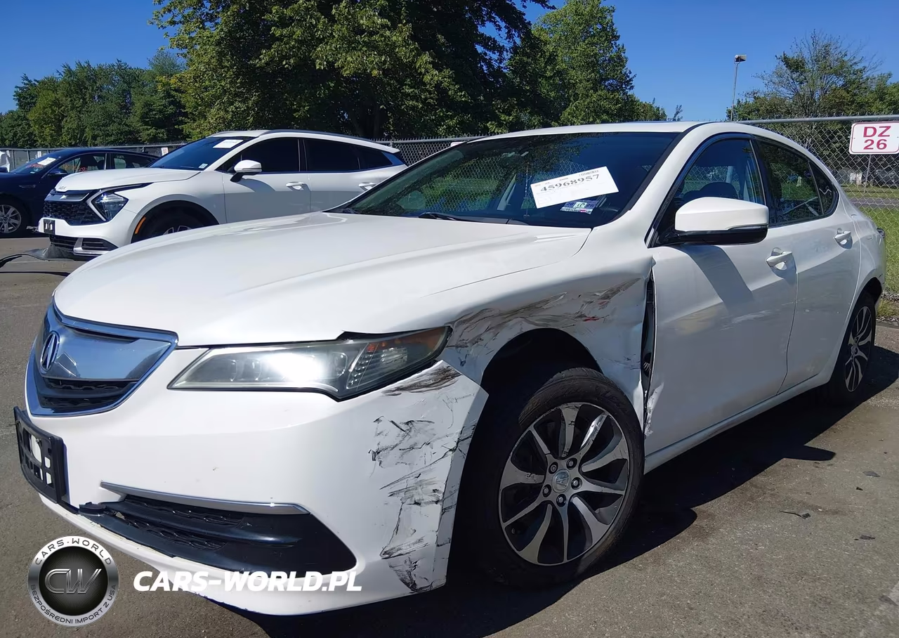 2015 Acura Tlx VIN:19UUB1F38FA024215 - 6