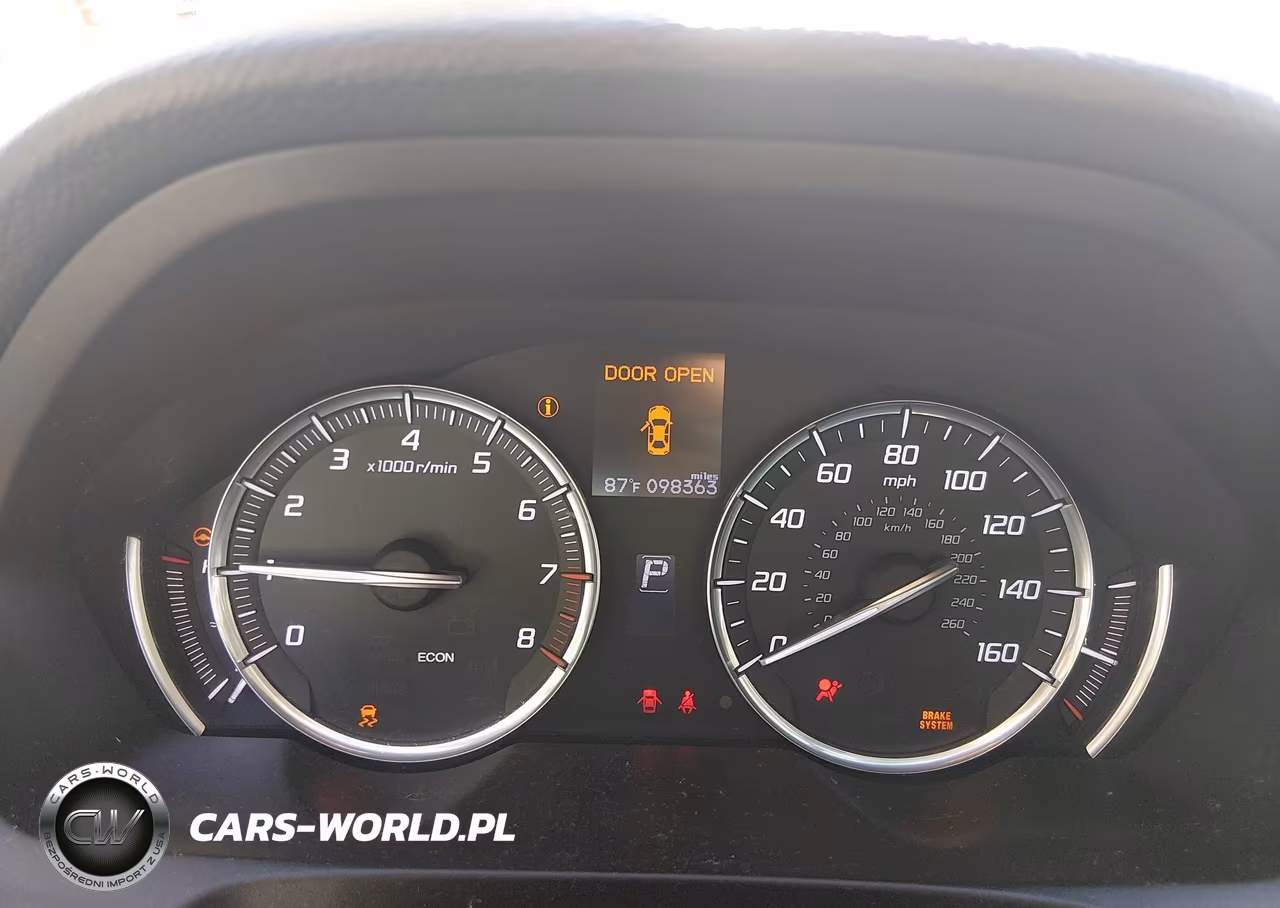 2015 Acura Tlx VIN:19UUB1F38FA024215 - 7