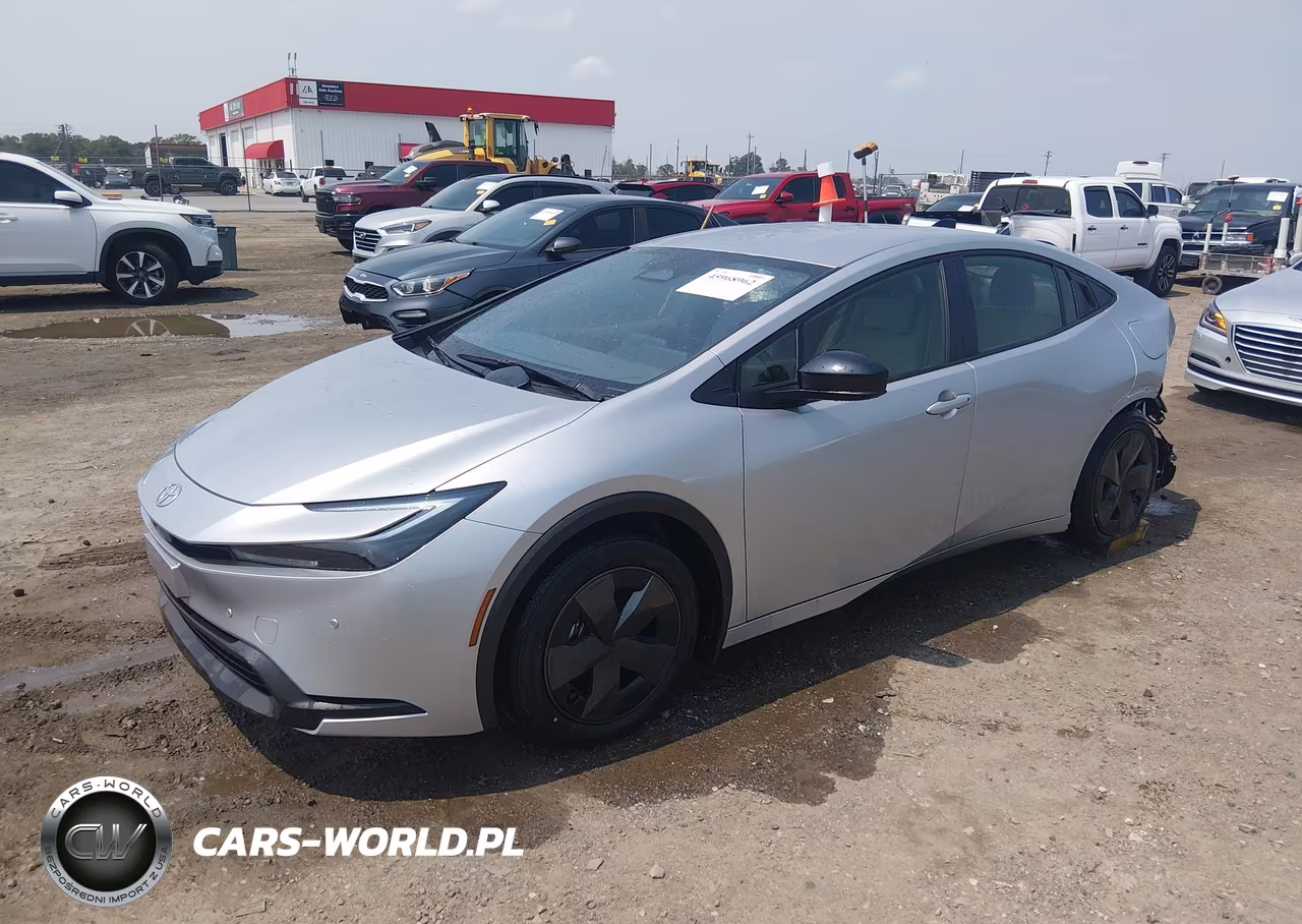 2026 Toyota Prius Le VIN:JTDACAAUXT3071857 - 2