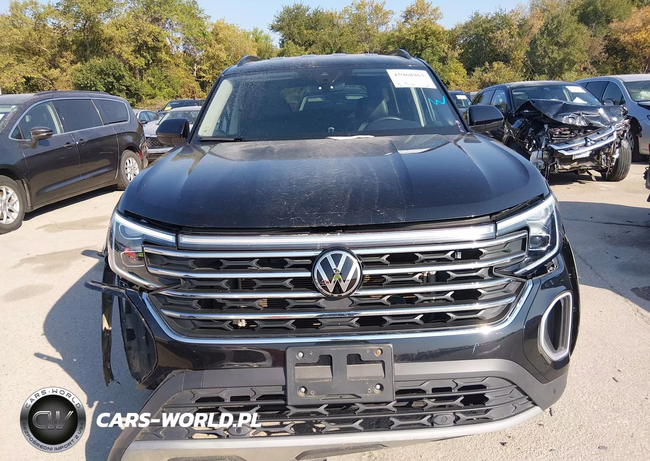 2024 Volkswagen Atlas 2.0T Se W-Technology VIN:1V2HR2CA8RC581931 - 12