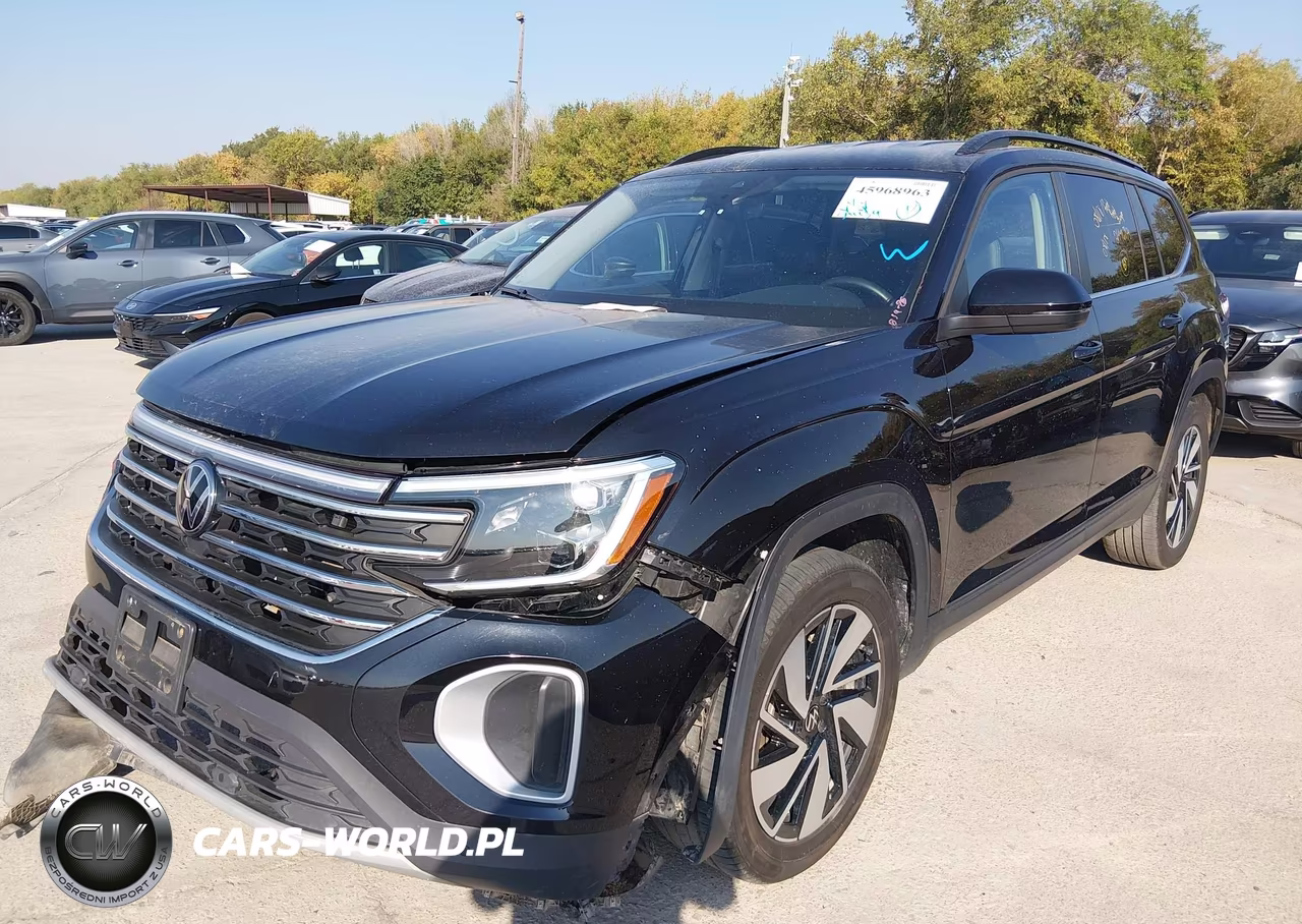 2024 Volkswagen Atlas 2.0T Se W-Technology VIN:1V2HR2CA8RC581931 - 2