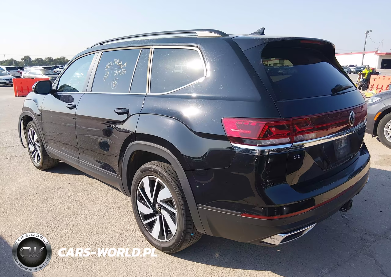 2024 Volkswagen Atlas 2.0T Se W-Technology VIN:1V2HR2CA8RC581931 - 3
