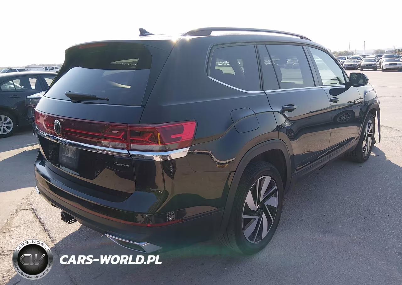 2024 Volkswagen Atlas 2.0T Se W-Technology VIN:1V2HR2CA8RC581931 - 4