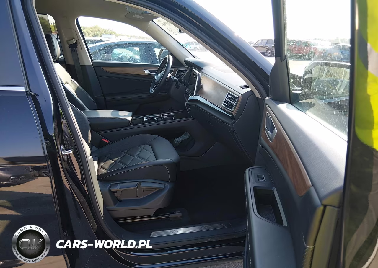 2024 Volkswagen Atlas 2.0T Se W-Technology VIN:1V2HR2CA8RC581931 - 5