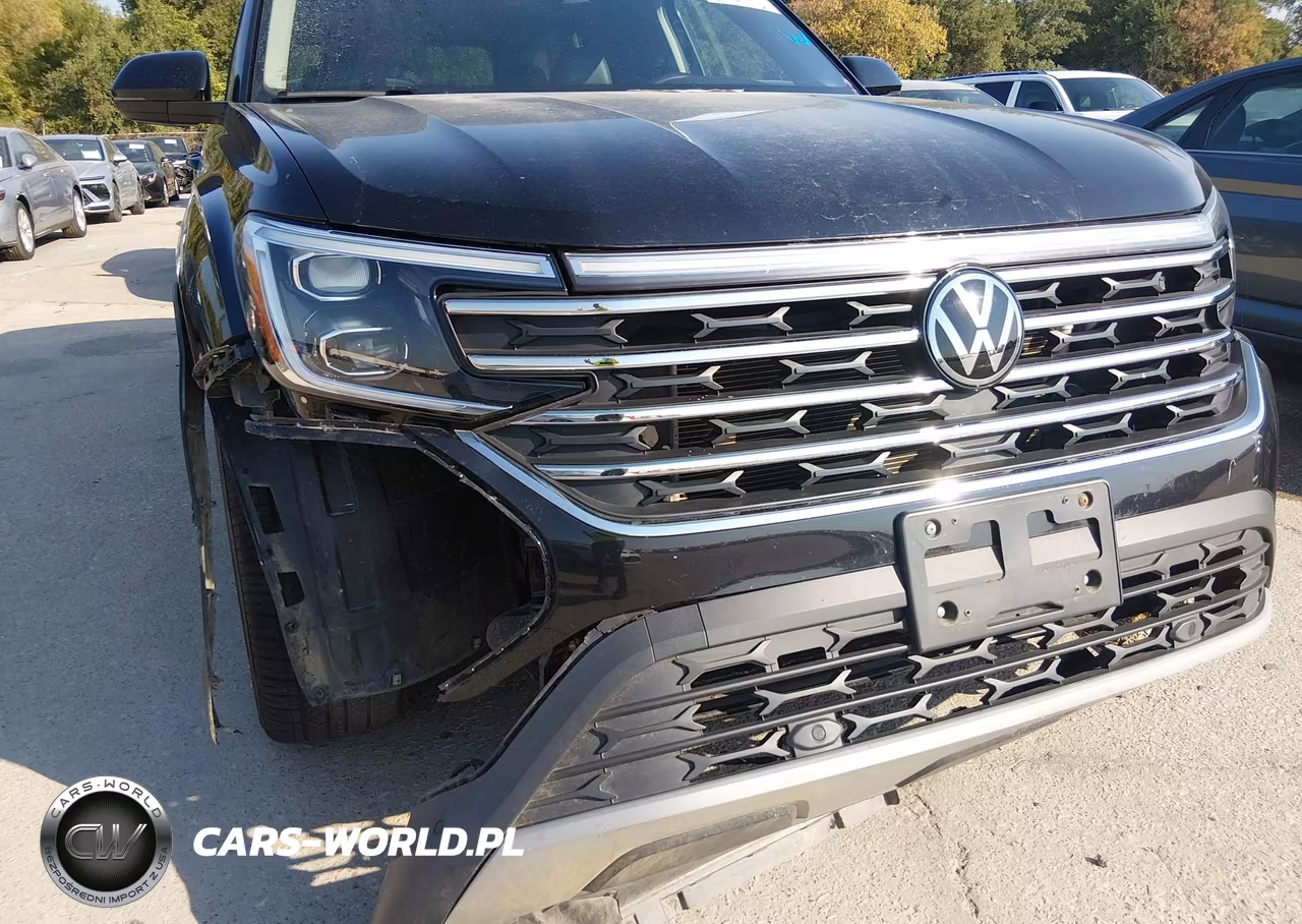 2024 Volkswagen Atlas 2.0T Se W-Technology VIN:1V2HR2CA8RC581931 - 6