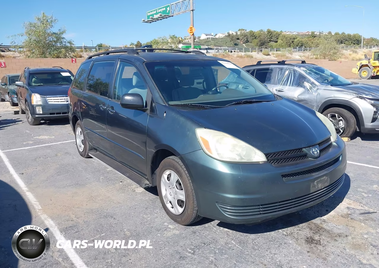 2004 Toyota Sienna Ce