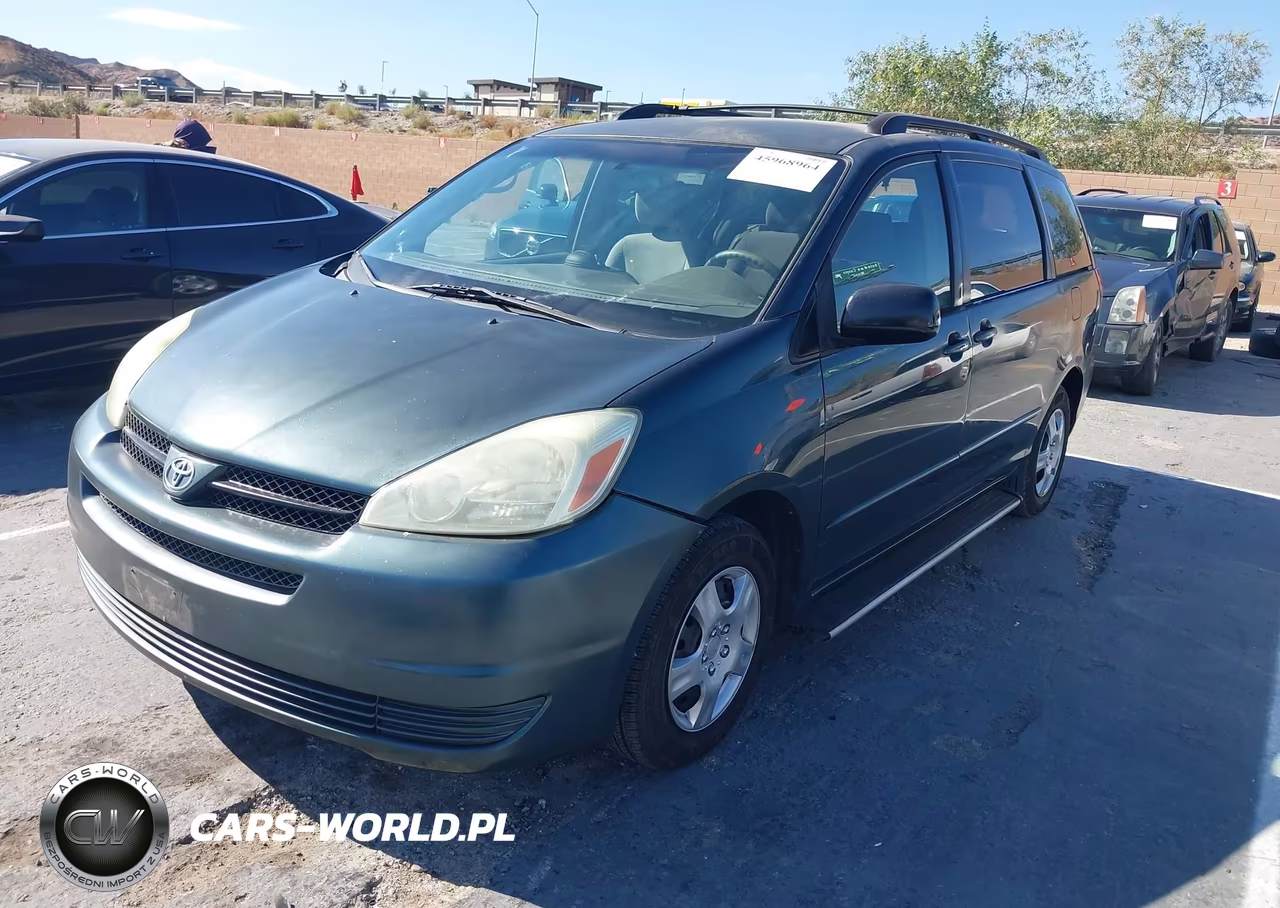 2004 Toyota Sienna Ce VIN:5TDZA23C74S114943 - 2