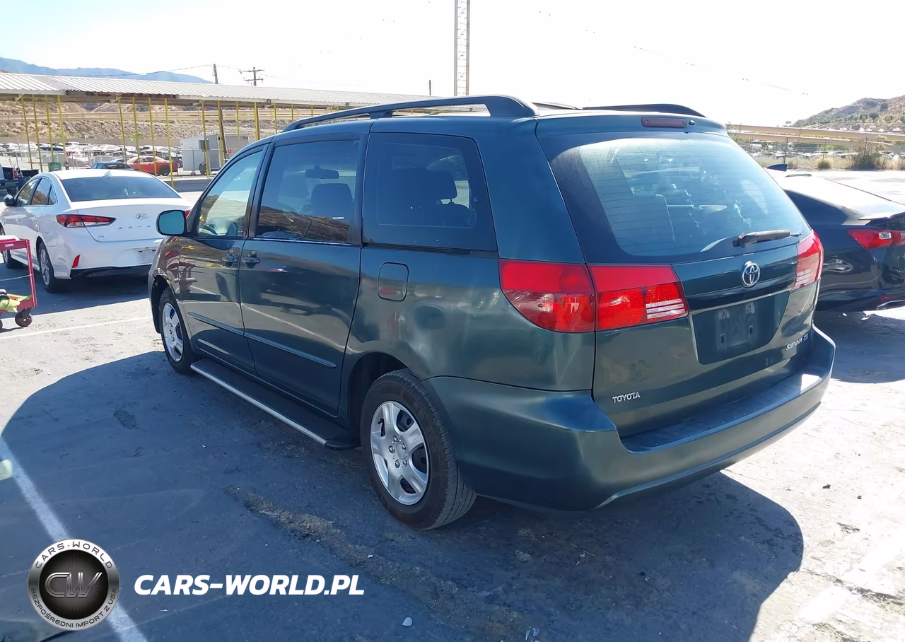 2004 Toyota Sienna Ce VIN:5TDZA23C74S114943 - 3