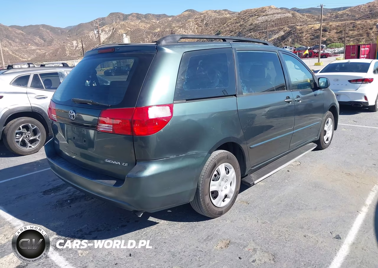 2004 Toyota Sienna Ce VIN:5TDZA23C74S114943 - 4