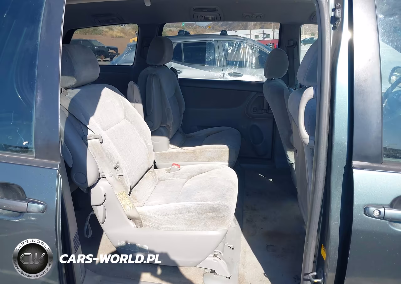 2004 Toyota Sienna Ce VIN:5TDZA23C74S114943 - 8