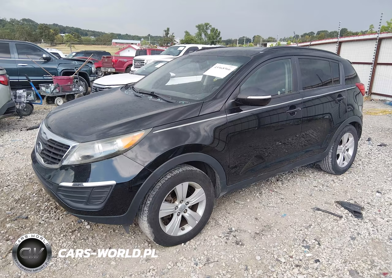 2012 Kia Sportage Lx VIN:KNDPB3A2XC7236743 - 2